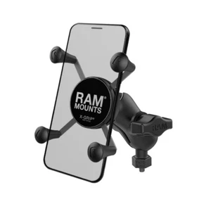 RAM X-Grip Phone Mount with RAM Tough-Ball M6-1 x 6mm Base - Picture 1 of 2