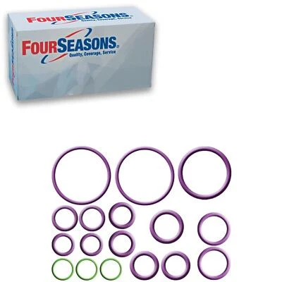 Kit de junta tórica y sistema de aire acondicionado de 4 estaciones para Volkswagen Jetta City 2007-2009 Foto 1 de 3