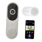 1080P Wireless Video Doorbell Camera with Chime Ringer, Night Vision, Cloud 