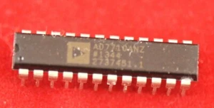 NEW Analog Device AD7710ANZ Analog Digital Converter ADC 24 bit 1K rate IC E - Picture 1 of 12