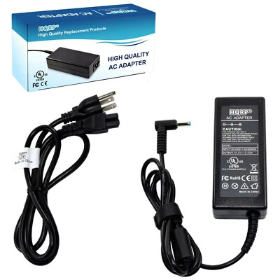 HQRP Adaptador de CA para HP Pavilion 14-d019AU, 14-d015AU, 14-d014AU, 14-d013AU Foto 1 de 4