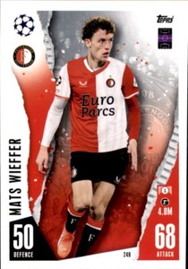 Champions League 2023/24 Trading Card 249 - Mats Wieffer