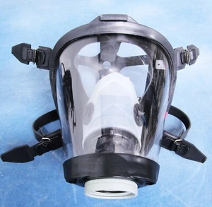 Survivair TwentyTwenty Full Face Respirator Mask - Picture 1 of 3