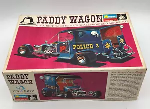 Vintage 1968 Monogram Paddy Wagon Tom Daniel 1/24 Scale Model Kit - PC217-200 - Picture 1 of 11