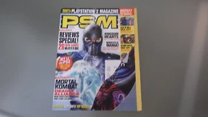 Vtg Nov. 2002 PSM Play Station PS2 Video Game Magazine #64 *Cover Damage - Picture 1 of 6