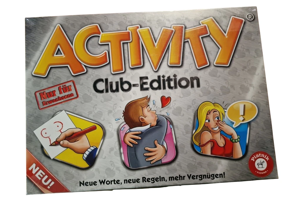 ❗️NEU❗️Activity❗️ClubEdition❗️Piatnik❗️Erwachsenenspiel❗️Brettspiel ❗️Partyspiel - Bild 1 von 1