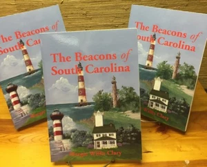 The Beacons of South Carolina by M. Clary (Lighthouses) Get 3 NEW copies - Bild 1 von 4