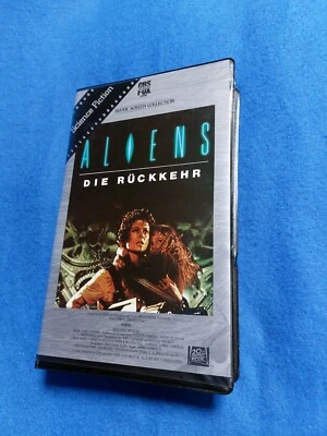 ALIENS - DIE RÜCKKEHR,  VHS, Großbox, THE CBS/FOX COMPANY 1990. - Bild 1 von 4