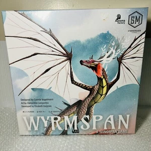 Wyrmspan Board Game by Stonemaier. BRAND NEW Sealed ***dent on box - Picture 1 of 5