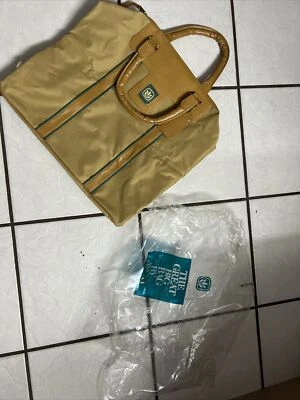 Nuevo sin etiquetas Bolso de Mano Vintage 1984 The Great Big Bag by Avon Grande de Lona con Etiqueta de Equipaje Foto 1 de 4