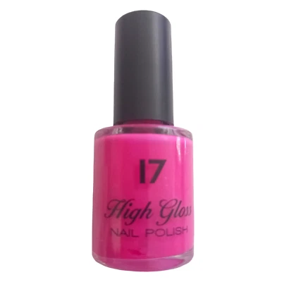 Boots 17 High Gloss Nail Polish Miami Pink - Image 1 of 4