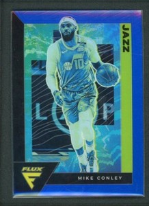 2020-21 MIKE CONLEY 09/99 PANINI FLUX BLUE