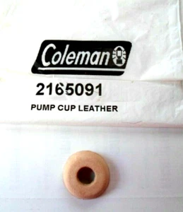 COLEMAN Pump Cup Leather Part #2165091 New - Picture 1 of 2