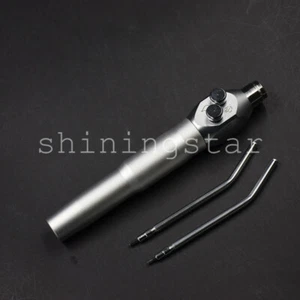 Dental 3 Drei Wege Luft Wasser Spray Dreifach Spritze Handstück + 2 Düsen Spitzen - Bild 1 von 12