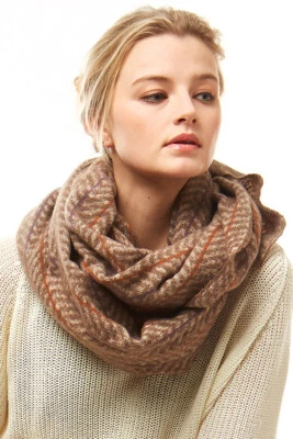 Шарфы ScarvesMe женщин теплый осени зимы мягкий Infinity петля шарф - Изображение 1 из 2