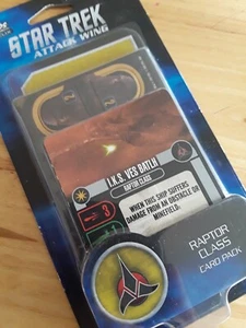 Star Trek Attack Wing (WizKids) Raptor Class Card Pack - Picture 1 of 1