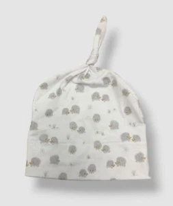 $15 Kissy Kissy Baby's White Hedgehog Beanie Hat Size One Size - Picture 1 of 1