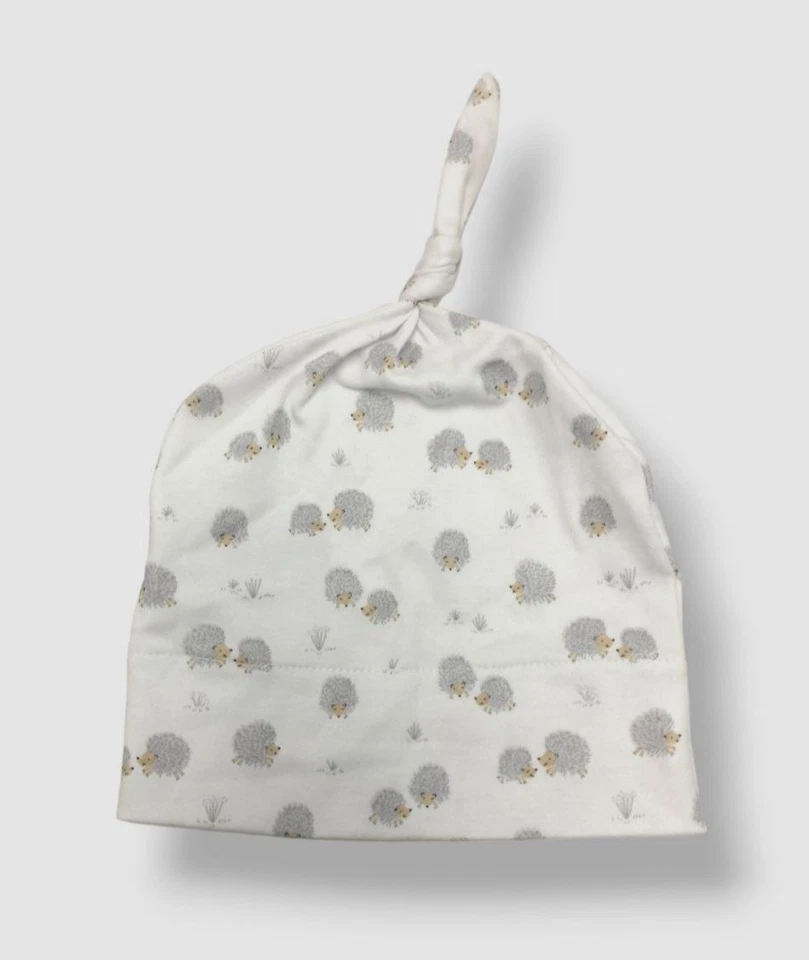 $15 Kissy Kissy Bebé Blanco Erizo Gorro Talla Única Foto 1 de 1