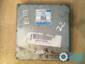 Para Suzuki Baleno MK1 C41 1996 ECU 3392062GB0 5 MTM 1.8 GASOLINA J18A #764146 - Imagen 1 de 3