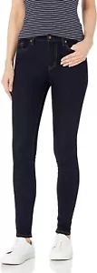 Size 26/2 New - Jessica Simpson Women's Curvy High Rise Skinny Blue Jeans - Picture 1 of 4