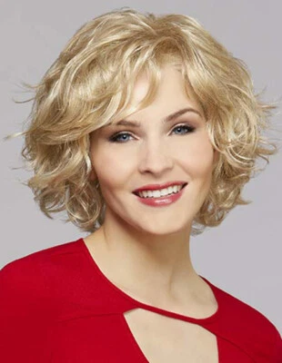 Peluca JULES de HENRY MARGU, *¡TODOS LOS COLORES!* Frente de encaje, tapa de luz de pluma, NUEVO Foto 1 de 4