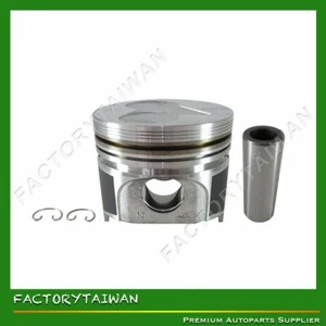 Piston Set Oversize 78mm (+0.50mm) for Kubota V1505-T (100% Taiwan made) - Picture 1 of 6