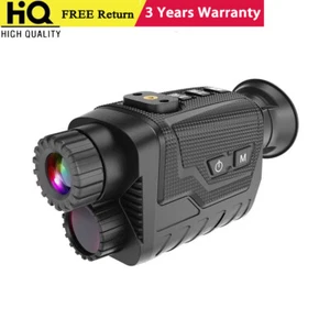 NV8260 36MP 400 Meter Head Mounted Night Vision Monocular Infrared Monocular - Picture 1 of 4