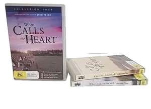 3 x When Calls the Heart Series Seasons 1, 2, 3 Region All DVD Drama Bundle - Picture 1 of 7