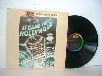 CAPITOL ALTERNATIVE SAMPLER PROMO 1987 Flesh For Lulu Duane Eddy Skinny Puppy Foto 1 de 4