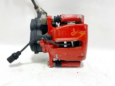 12-18 AUDI A6 A7 C7 REAR LEFT DRIVER SIDE WHEEL BRAKE CALIPER W/ PARK MOTOR OEM - Image 1 of 4