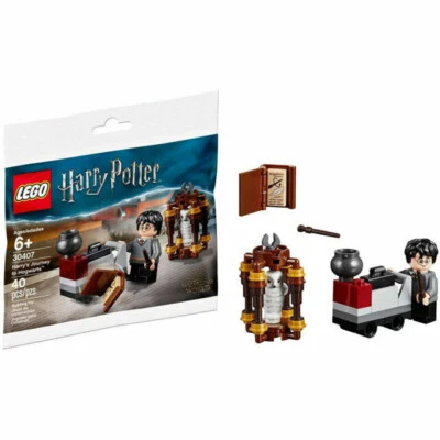 New Lego Harry Potter HARRY'S JOURNEY TO HOGWARTS 30407 Sealed Polybag Mint 2018 - Image 1 of 3