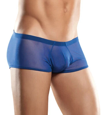 Mini ropa interior corta masculina Power PAK840, azul real Foto 1 de 2