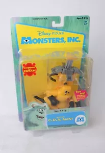 Hasbro Disney Pixar Monsters Inc C.D.A. Agent Electronics Sound Figure NRFB 2001 - Picture 1 of 5
