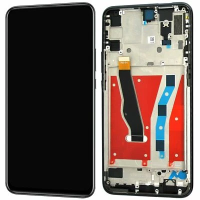 Huawei P Smart Z | LCD Display | Bildschirm mit Rahmen Schwarz | STK-LX1 - Bild 1 von 2