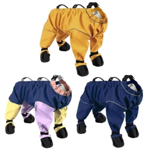 Multiuse Pet Trousers Breathable PU Dog Pants for Active Dogs Prevents Messes - Picture 1 of 23