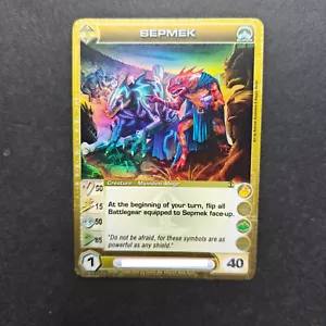 * Sepmek Super Rare Foil Alliances Unraveled 68/200 Chaotic TCG - Picture 1 of 2