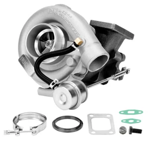 T3 Universal TurboCharger 0.63 A/R V Band Flange Oil Cold 420HP 1.5-2.5L NEW - Picture 1 of 12
