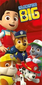 Paw Patrol  Badetuch Strandtuch Handtuch 70 x 140 cm - Bild 1 von 1