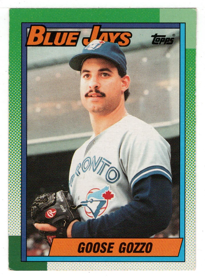 Mauro Gozzo RC - Toronto Blue Jays - 1990 Topps Baseball # 274 MT - Image 1 of 1