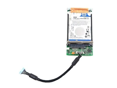 WESTERN DIGITAL WD3200LPVX 320GB 2.5" HDD WITH BOARD & CABLE WD3200LPVX-22V0TT0 - Image 1 of 2