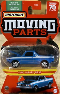 Matchbox - Moving Parts 1978 Subaru Brat 44/54 Matchbox 70 Jahre 2023 - Bild 1 von 3