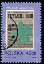 Poland 1965, Peasant movement , SG 1564, fu.