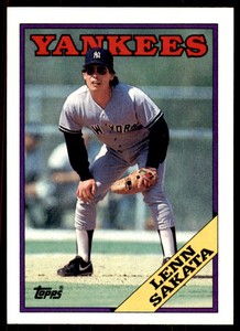 1988 Topps Lenn Sakata Baseball Cards #716
