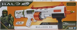 New Sealed Nerf Halo Bulldog SG Dart Blaster Gun - Picture 1 of 4