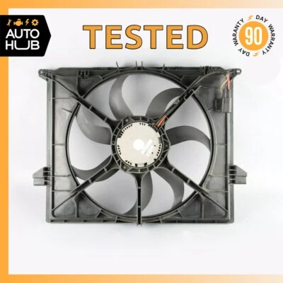 06-13 Mercedes W251 R500 ML350 Engine Cooling Fan Motor Assembly 1645000193 OEM - Image 1 of 4
