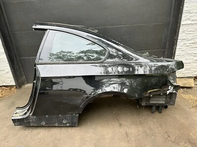 Cuarto de panel trasero izquierdo estructural metal carrocería corte OEM BMW M3 E92 cupé 2008-13 Foto 1 de 4