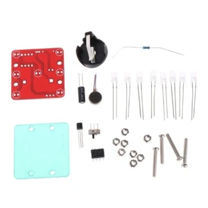 Swing Shaking LED Dice Kit with Small Vibration Motor Diy DIY Electronic Kits - Picture 1 of 24