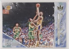 2018-19 Panini Court Kings Points in the Paint Kareem Abdul-Jabbar #22 HOF