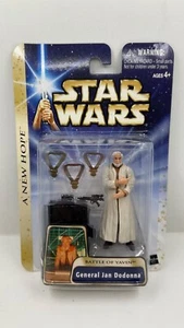 General Jan Dodonna Hasbro A New Hope 2004 Action Figure NIB - Picture 1 of 2