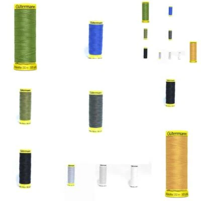 Premium Nähfaden für Bekleidungsstoffe Rock Hose Jeans als elastischer Garn - Bild 1 von 2